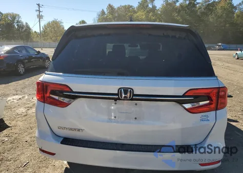 2022 Honda Odyssey Exl from USA, damaged, VIN 5FNRL6H7XNB048794